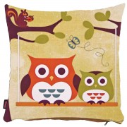 Baykuş Yastık Kılıfı-10